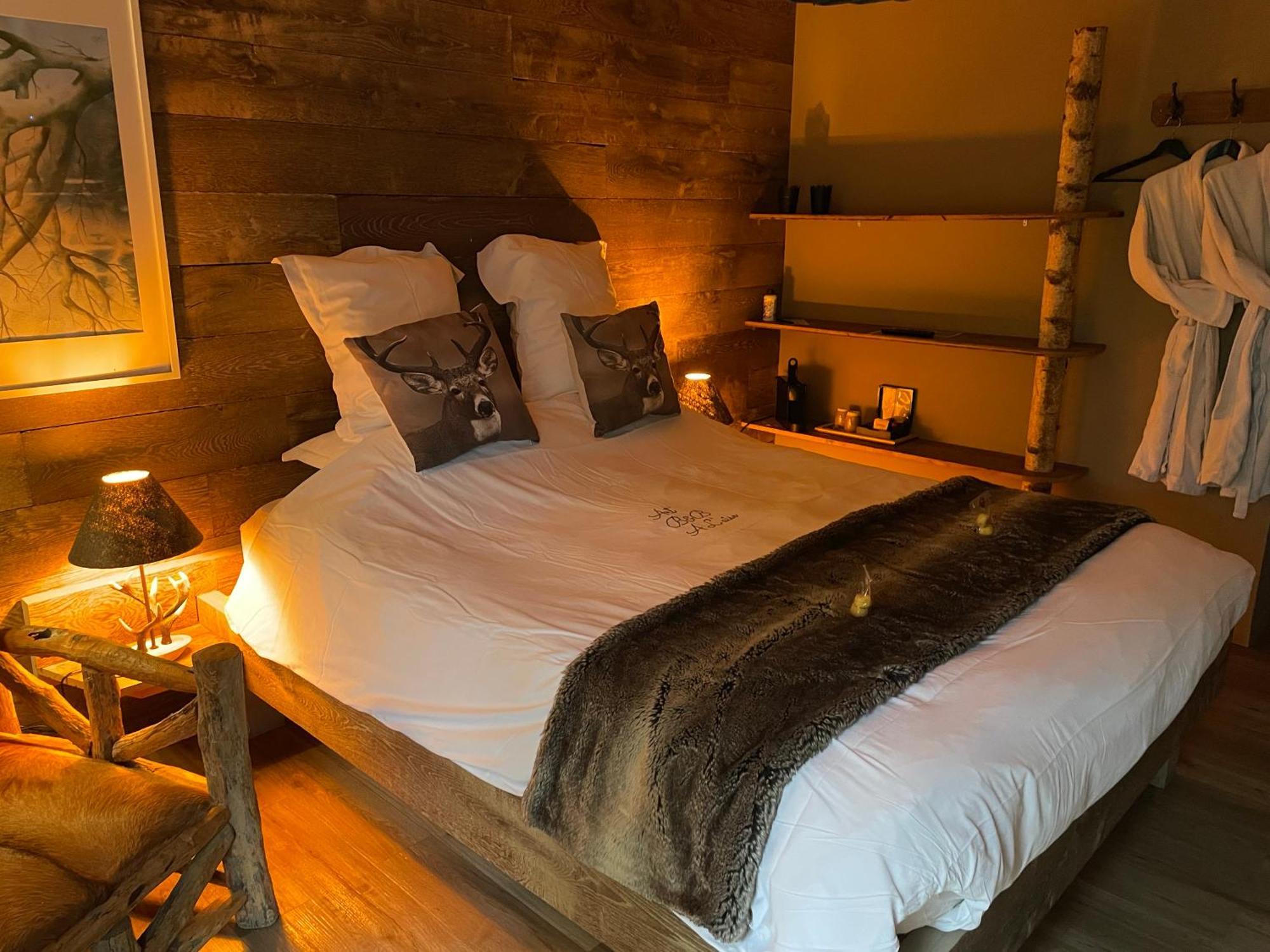 B&B A L'Aise Durbuy Exteriör bild