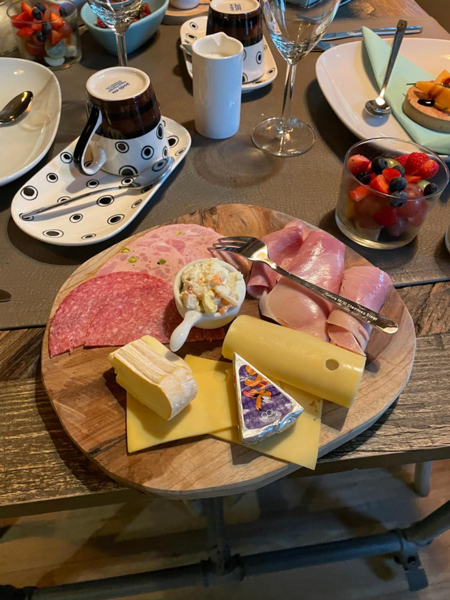 B&B A L'Aise Durbuy Exteriör bild