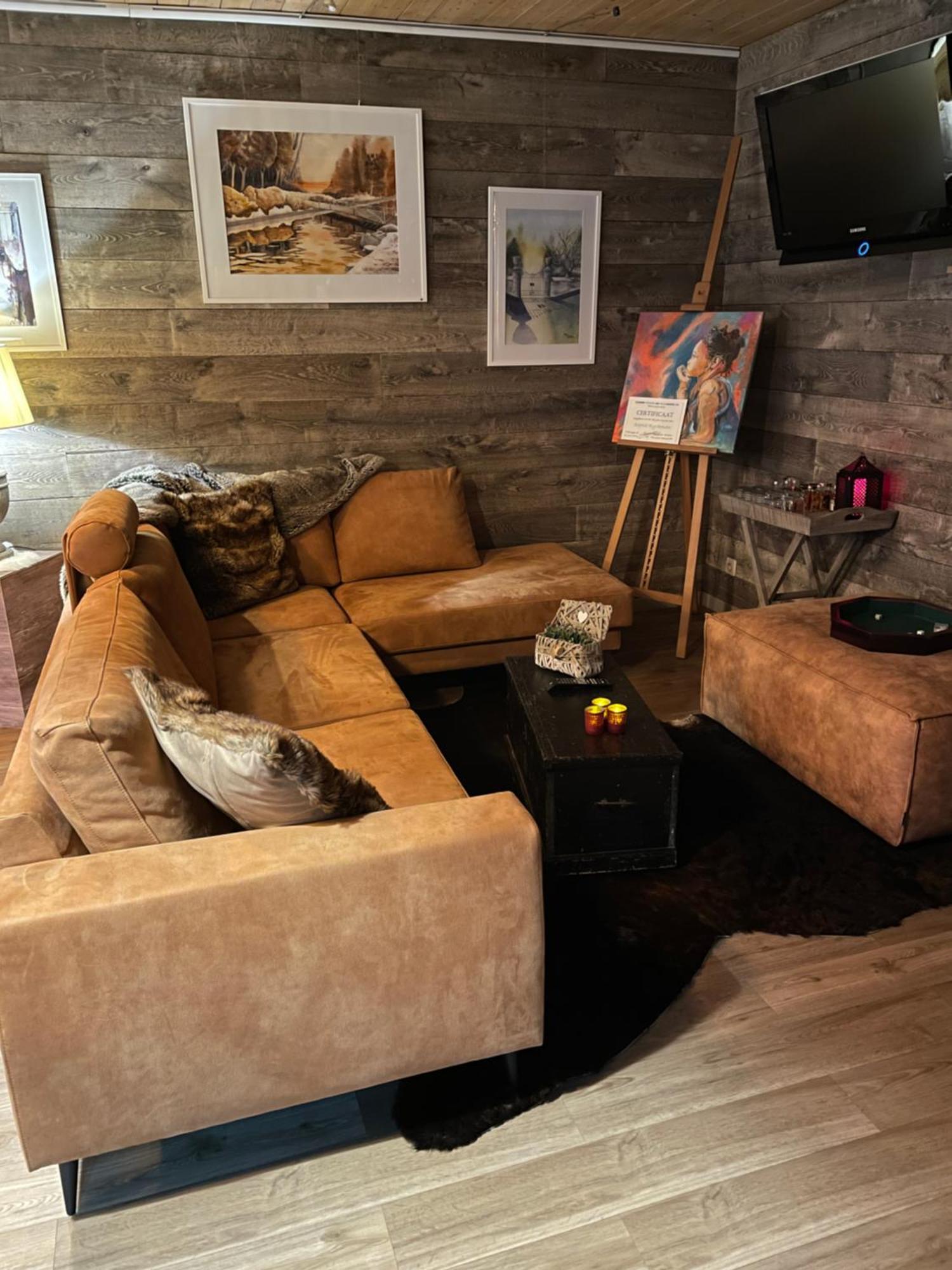 B&B A L'Aise Durbuy Exteriör bild