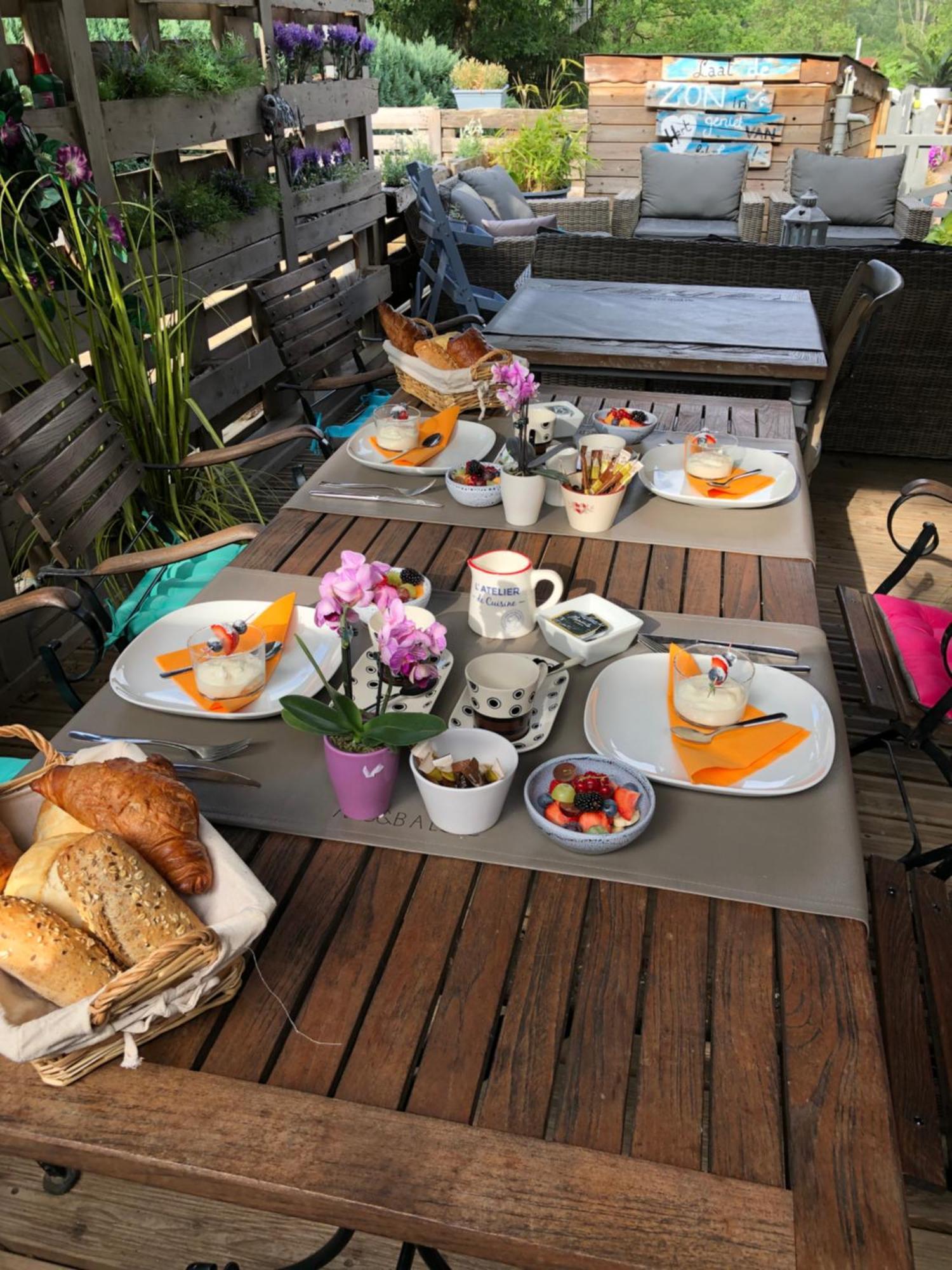 B&B A L'Aise Durbuy Exteriör bild