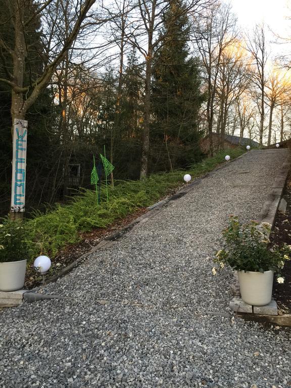 B&B A L'Aise Durbuy Exteriör bild