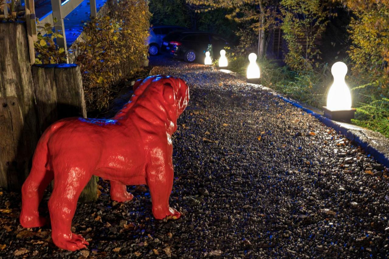 B&B A L'Aise Durbuy Exteriör bild